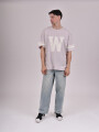 REMERA SKY GRIS (V)