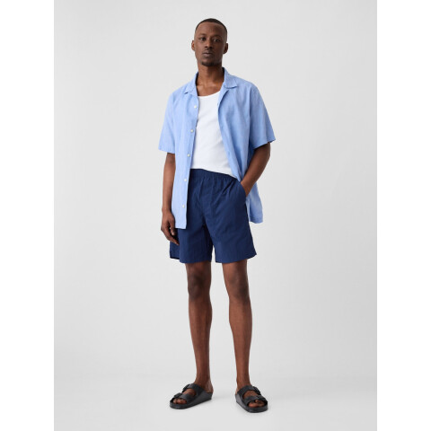 V-7IN HYBRID EASY SHORT PANGEA BLUE