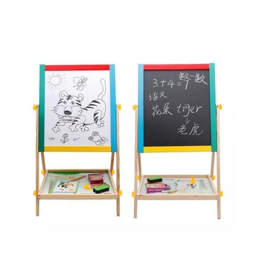 Pizarra Infantil 2 En 1 Con Atril Pizarra Infantil 2 En 1 Con Atril