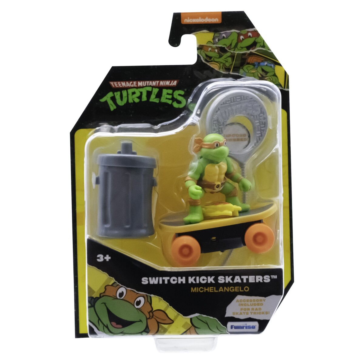 Tortugas Ninja Skaters 71052 - RAPHAEL 