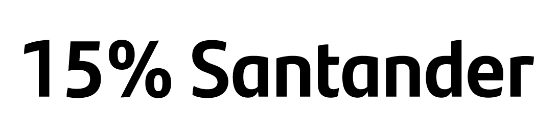 15% Santander - Happy Days
