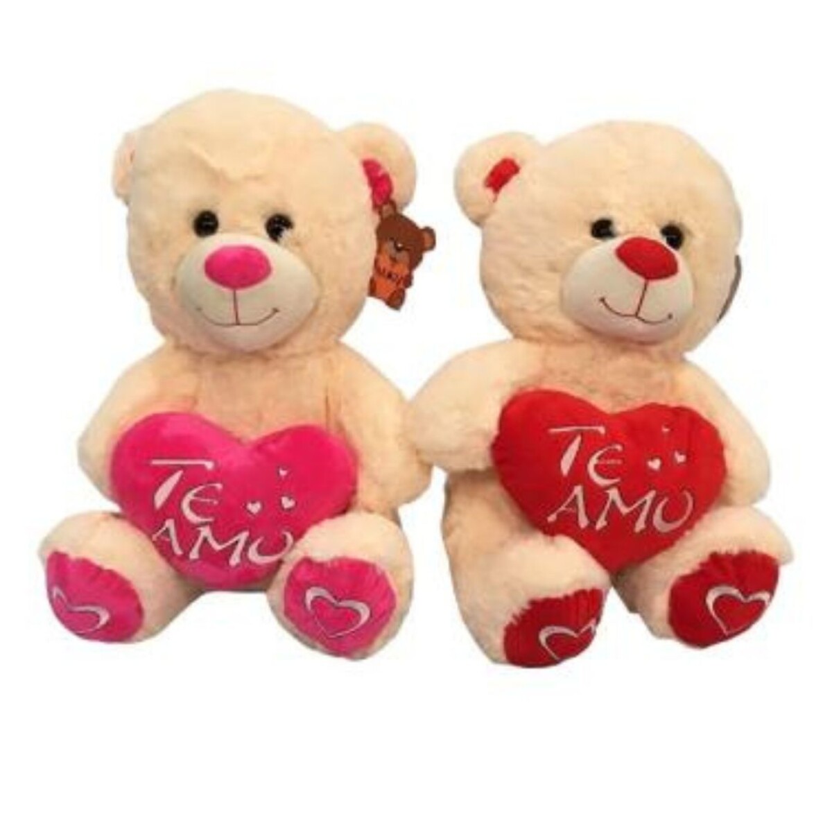 Peluche Oso con Corazon Te Amo - N/a 