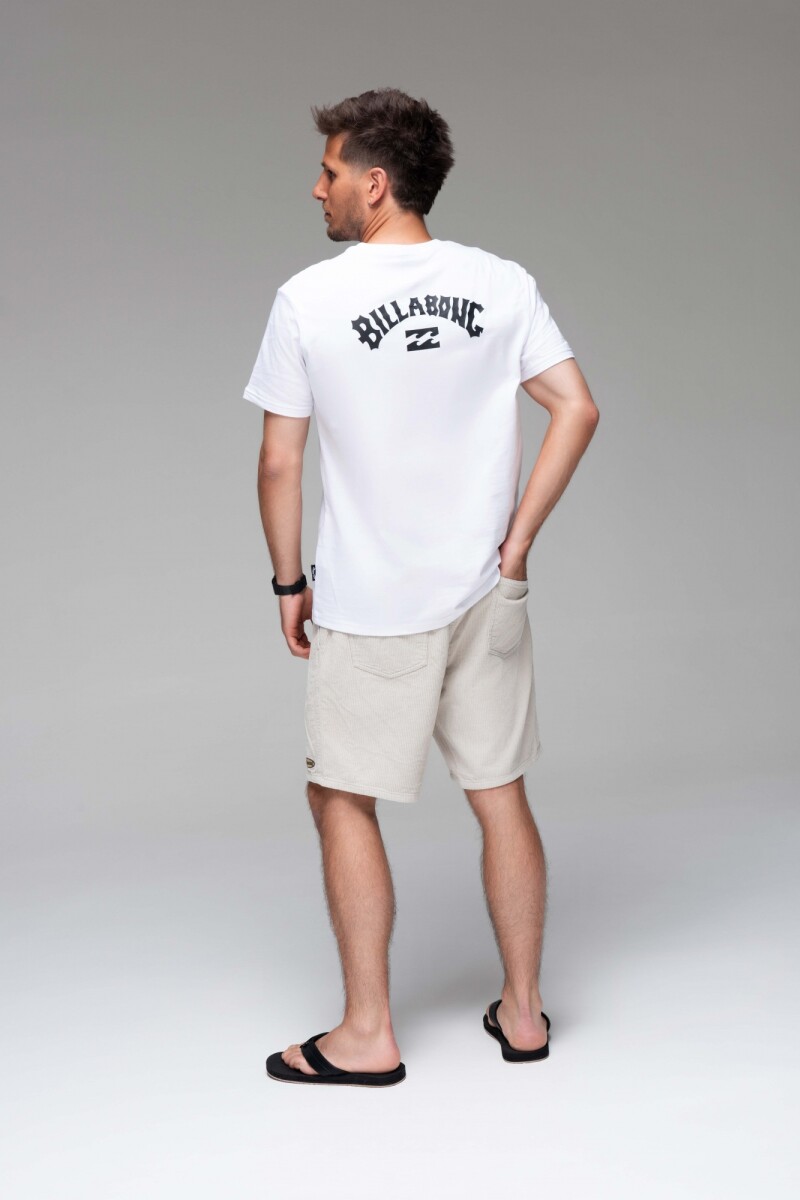 PLAIN PILP TEE B-blanco