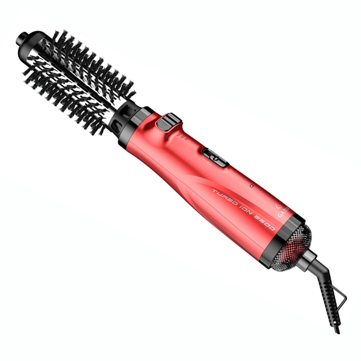 Cepillo Secador GAMA MOD ROT Turbo ION 2600 1600W Dos Velocidades 