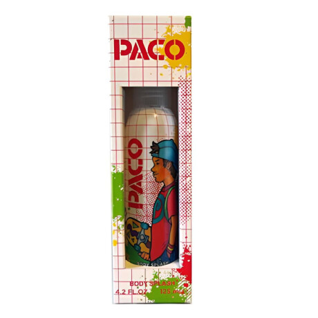 Paco Body Splash 125 ml Clasico C/estuche