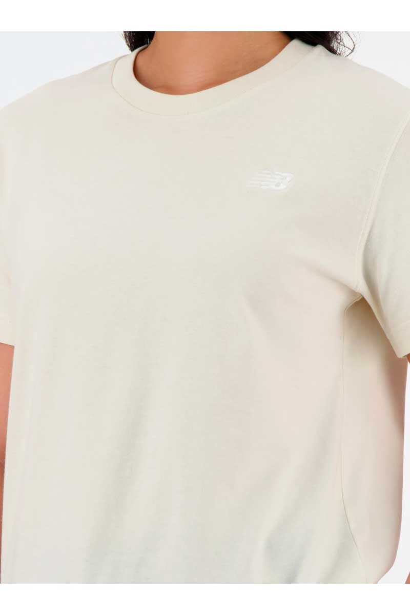 T SHIRT NEW BALANCE WT41509 Beige