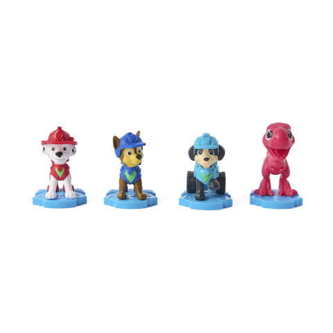 Pack x 4 Mini Figuras Paw Patrol Película Dino U