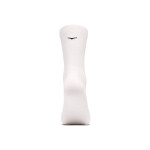 Hoka Medias Crew Run Sock 3 Pack - Blanco Blanco