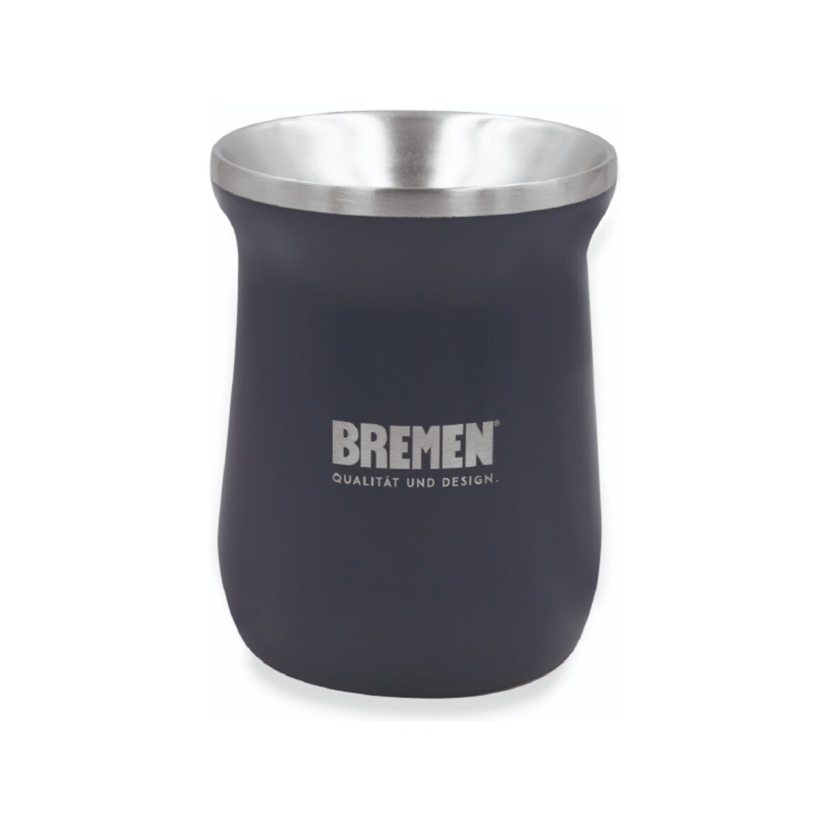 Mate Bremen 300 ml Acero Inoxidable Doble Pared Azul 