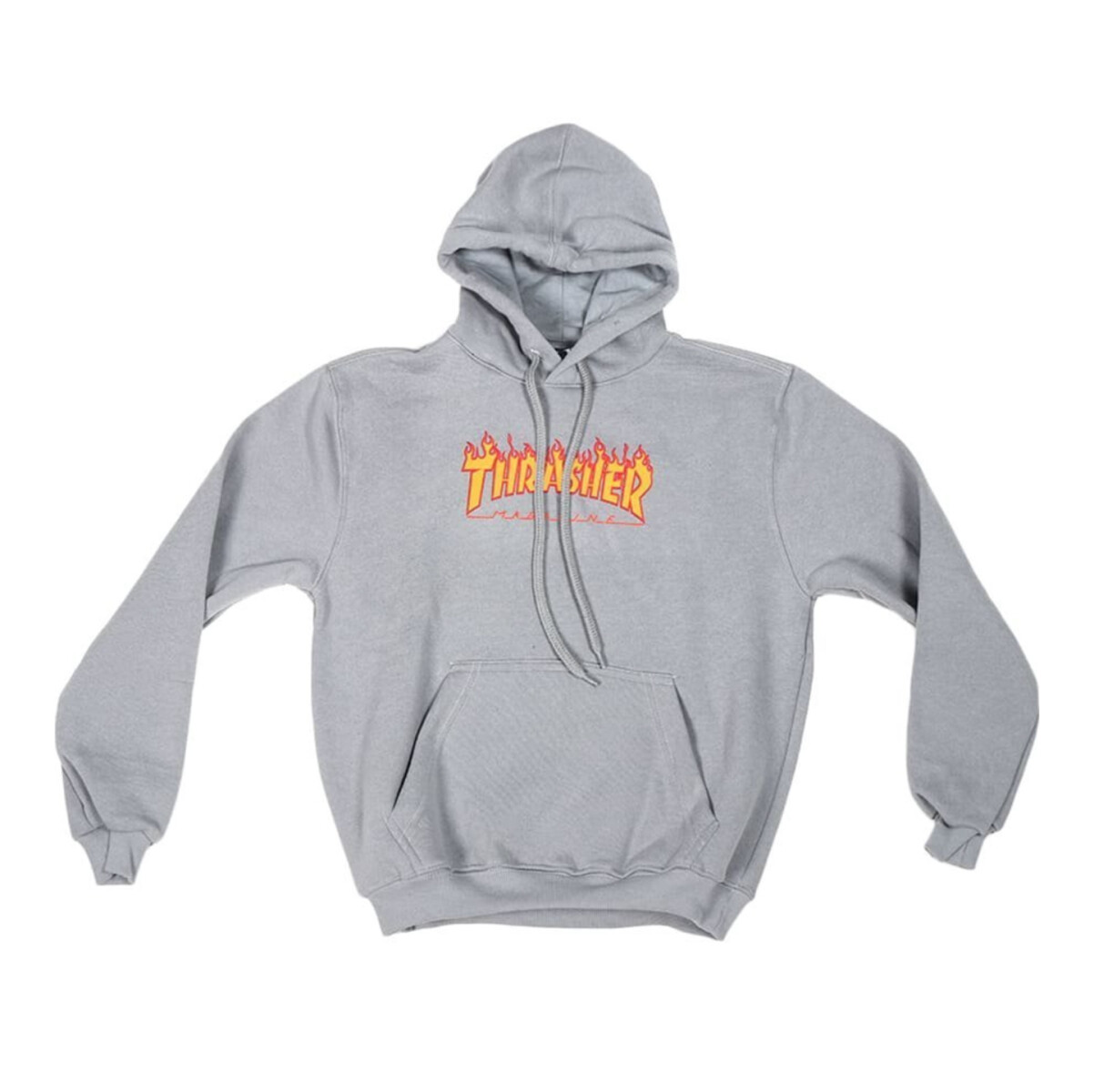 Canguro Thrasher Juvenil Flame Logo - Gris 