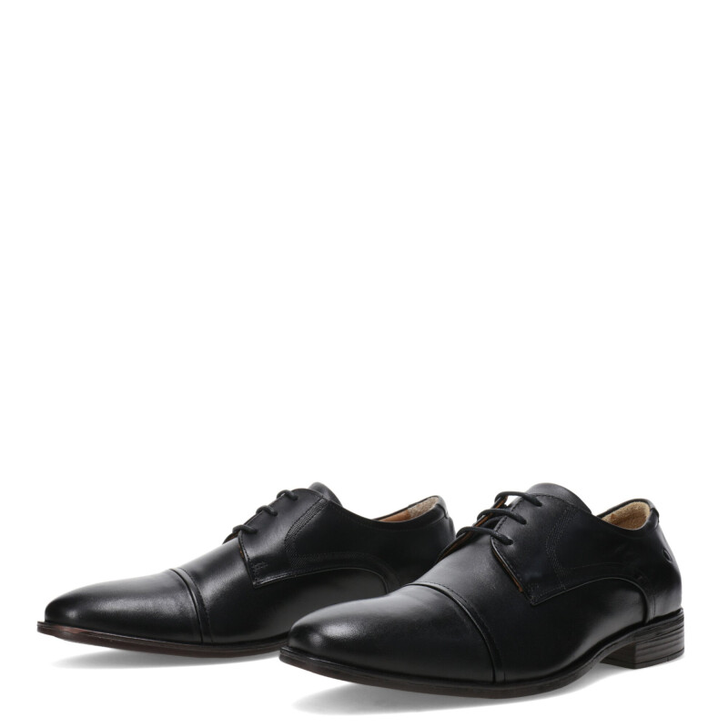 Zapatos de Hombre Democrata de vestir MADISON HI Negro