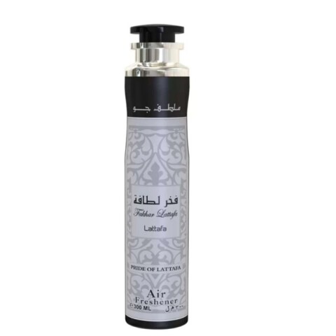 Desodorante árabe de ambiente Lattafa 300 ml Fakhar