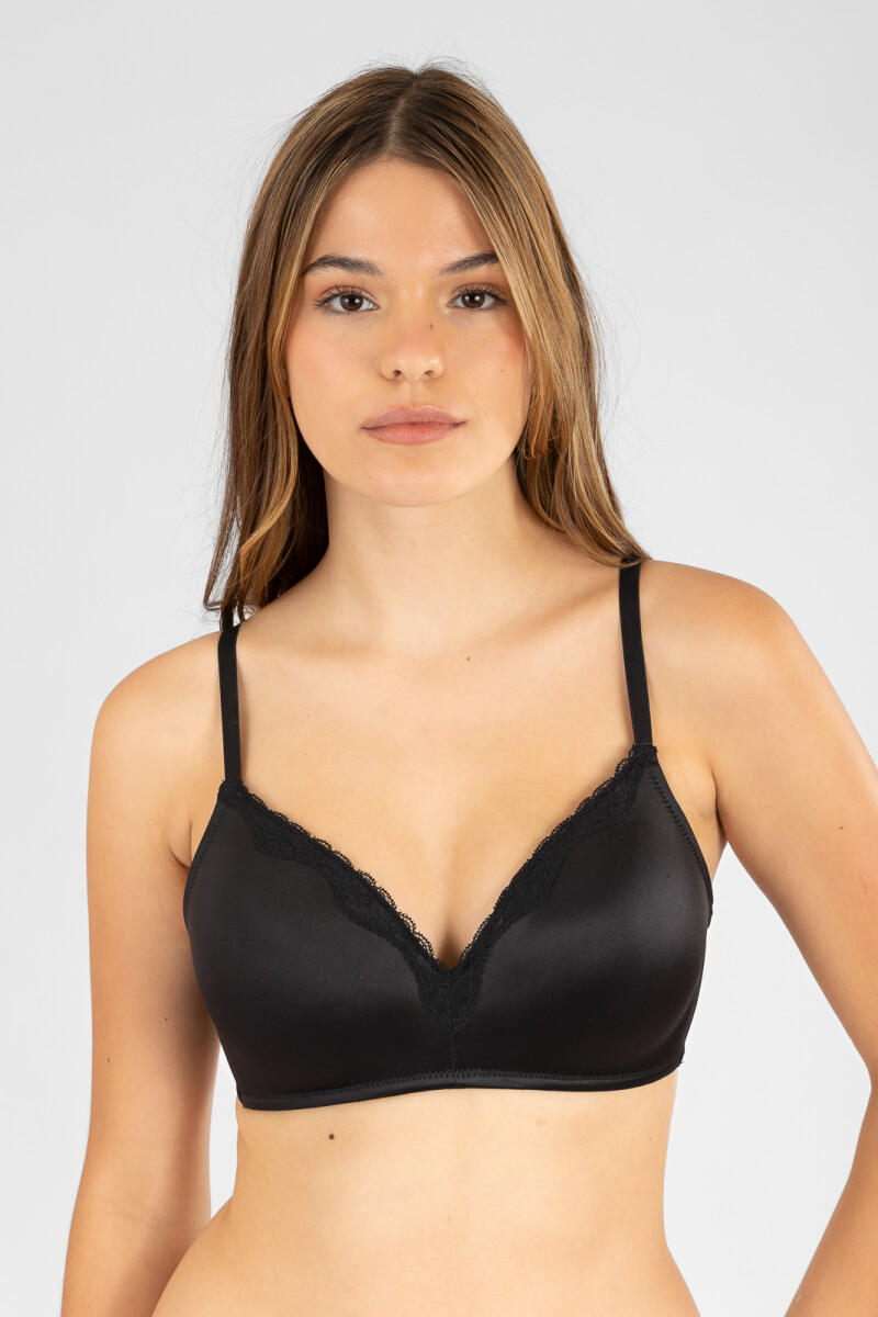 Top siderita - Negro 