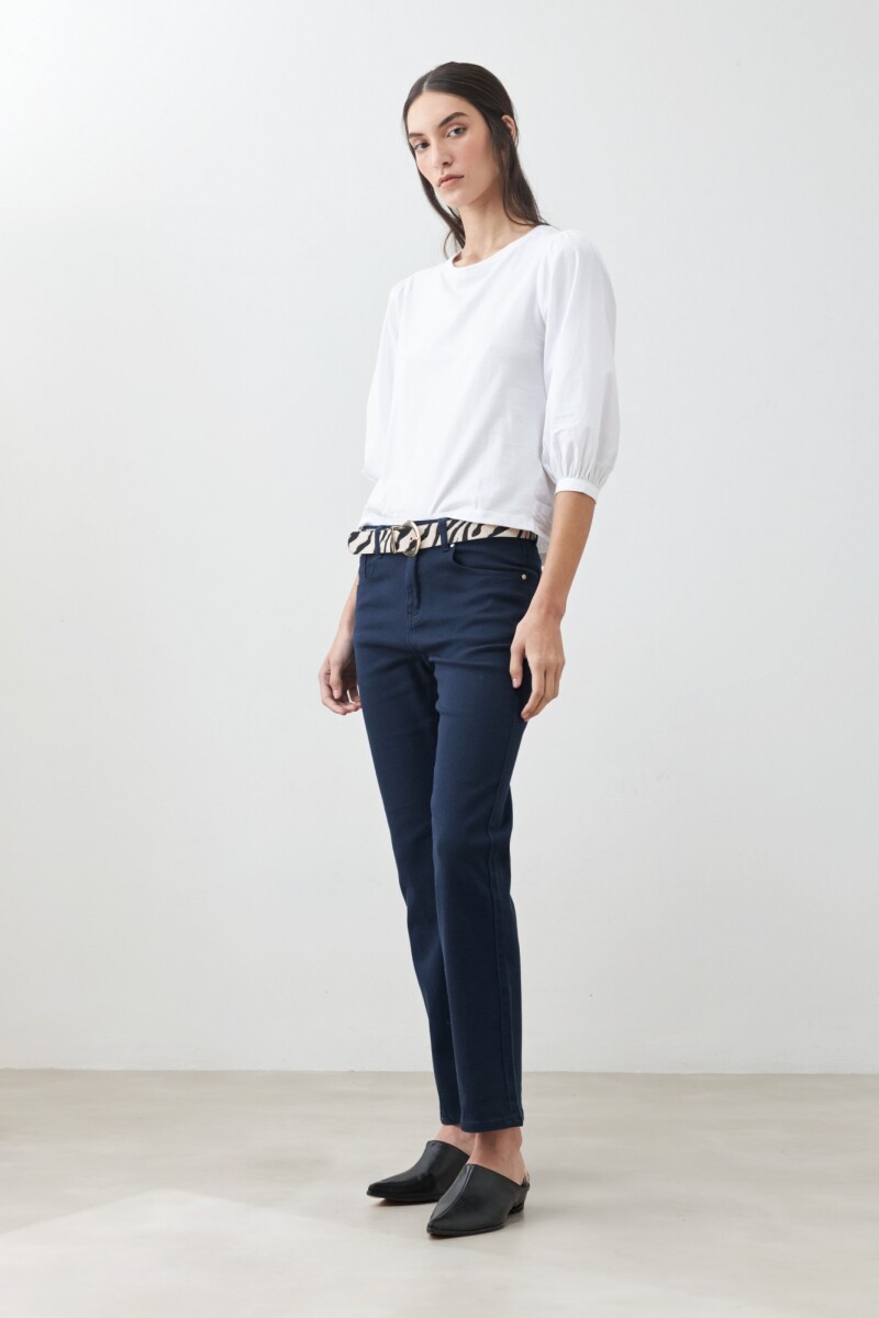 Pantalon Recto Amy - azul marino 