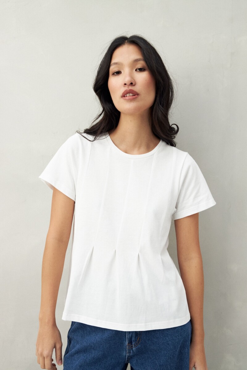 REMERA CALIRA Blanco