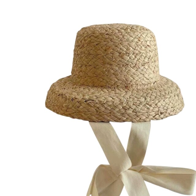 Sombrero Fibras Naturales con lazo de algodón Sombrero Fibras Naturales con lazo de algodón