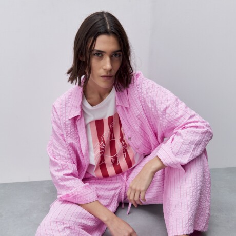 PANTALÓN ROMA Fuxia