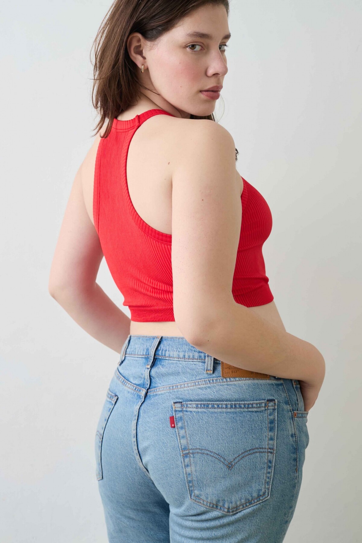 Top Dakota Rojo
