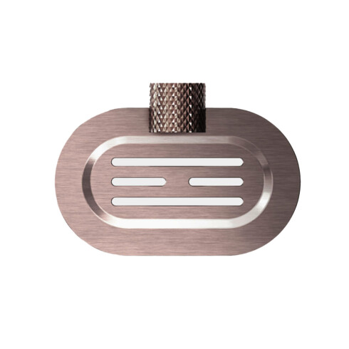 Jabonera En Bronce Cepillado - Serie Signature BRONCE-ROSE GOLD