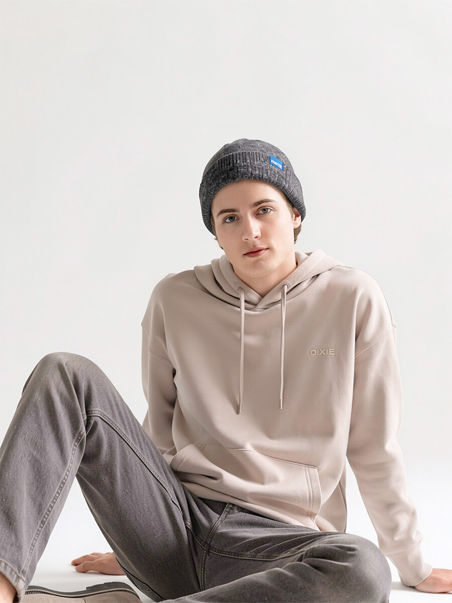 GORRO SOLER DIXIE Gris