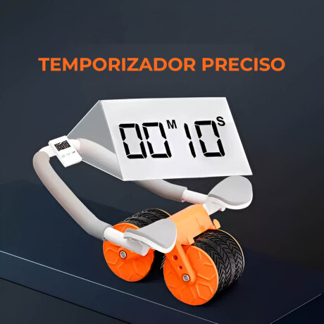 Rueda Abdominal C/pantalla Automático C/soporte Codos Rueda Abdominal C/pantalla Automático C/soporte Codos