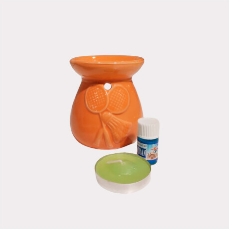 Set Hornito + Esencia + Vela Naranja Badminton