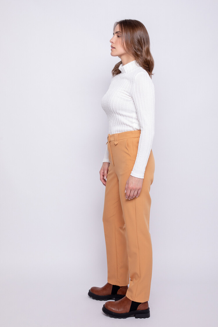 PANTALÓN ALMENARA Beige Oscuro