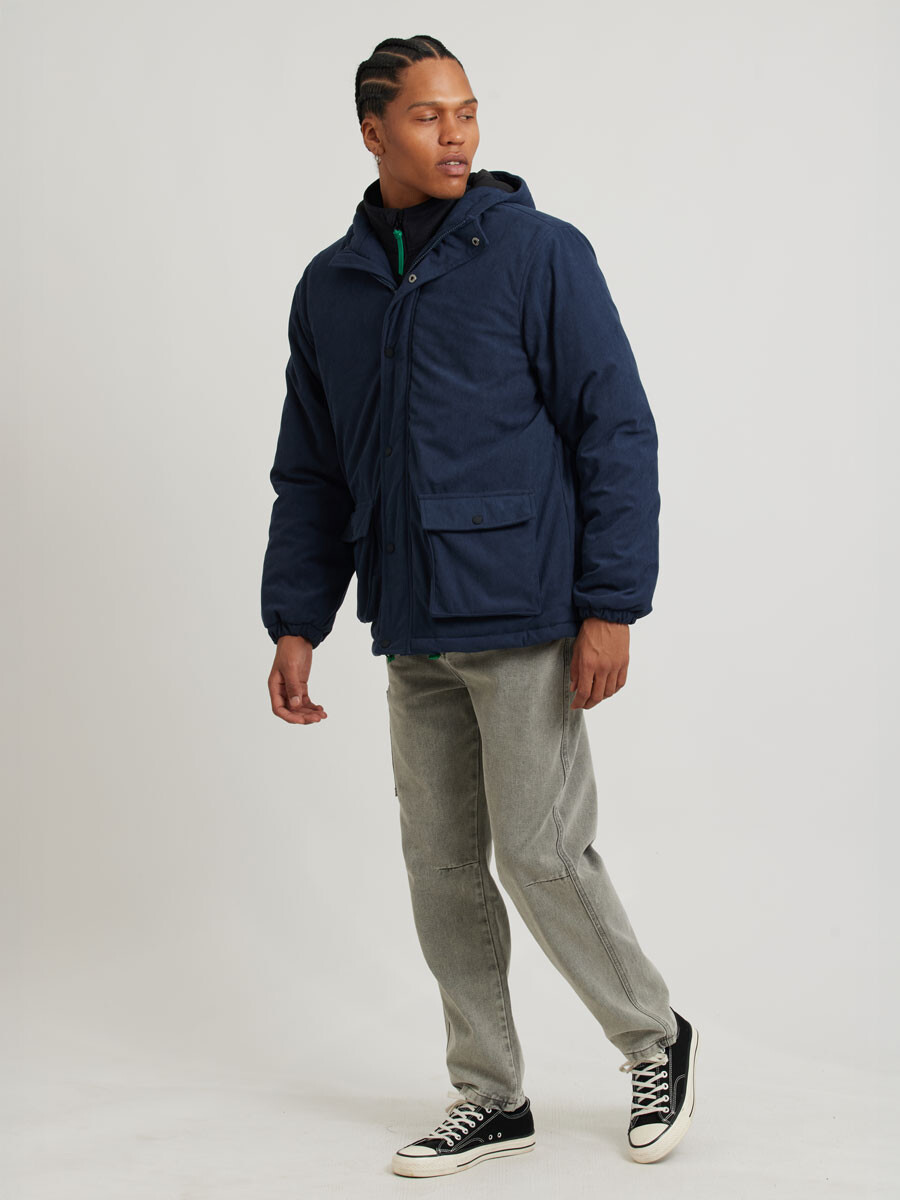 CAMPERA NEWAN DIXIE Azul