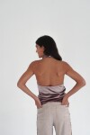 Top Arma Mortal Velvet Rosa Viejo