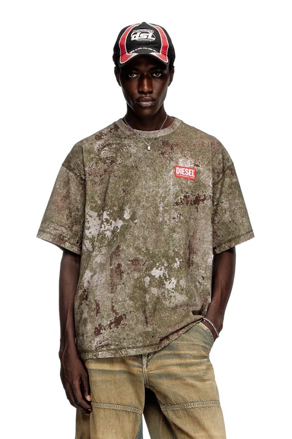 Polo Para Hombre T-Boxt-R12 Verde