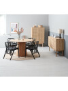 Mesa de comedor KLIPLEV Ø120 roble Mesa de comedor KLIPLEV Ø120 roble