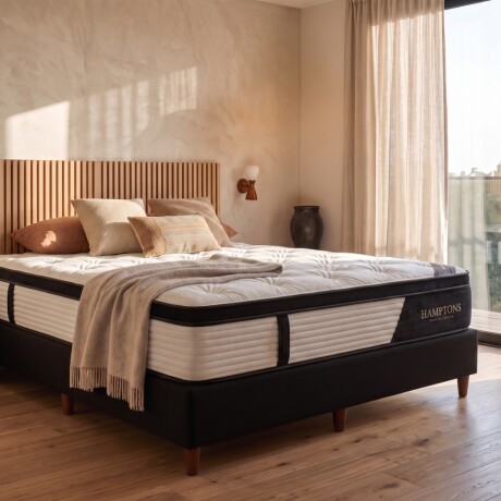Sommier Queen THM Cobalt Smart Box Negro