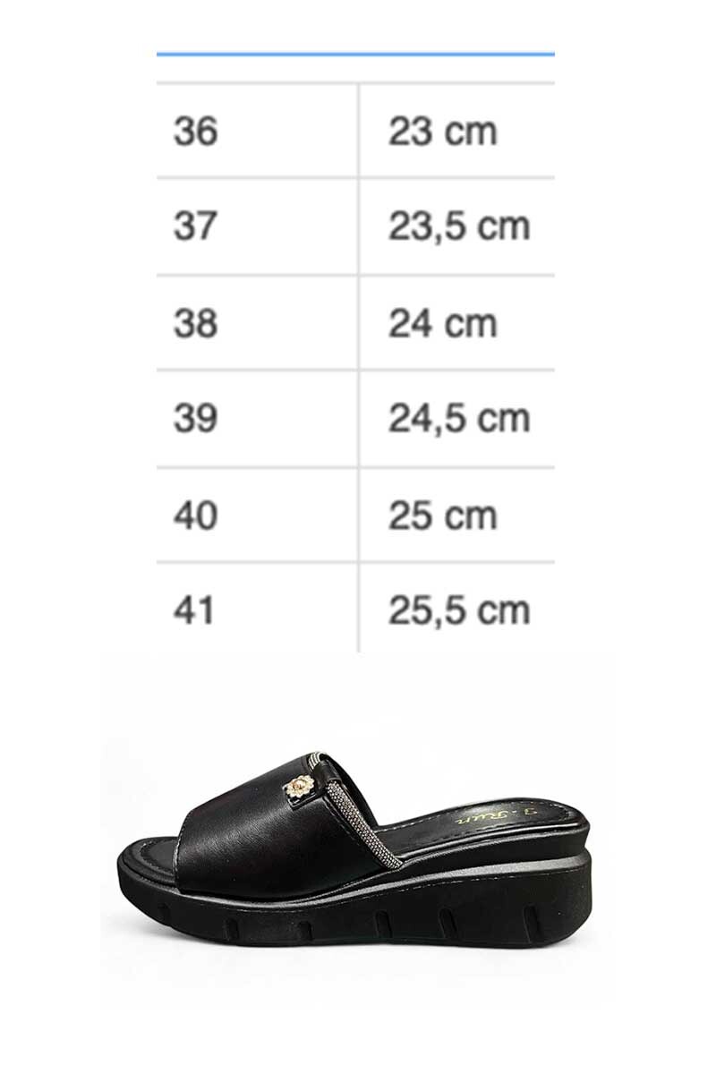 SANDALIA I RUN 9847F2 Negro