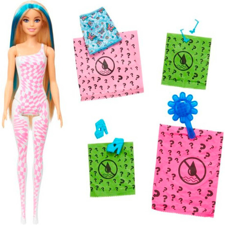 Muñeca Barbie Color Reveal Sorpresa C/ Accesorios 6