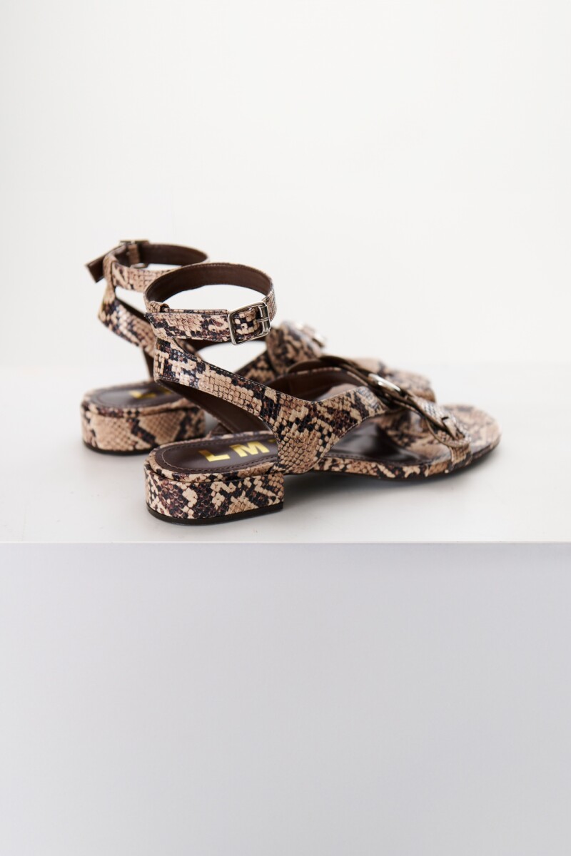 SANDALIA ARO SNAKE
