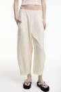PANTALÓN BIANCO Crema