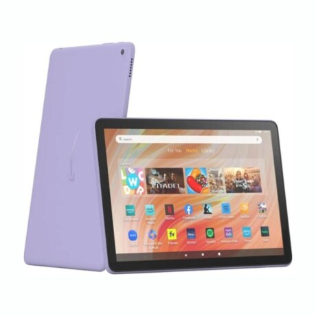 TABLET AMAZON FIRE HD 10,1' (2023) 3GB/32GB/ Tablet AMAZON Fire HD 10 2023 10.1' 32GB 3GB RAM - Lila