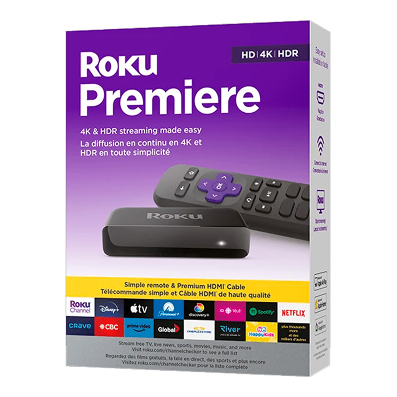 Roku Premiere Wifi HD 4K HDR Control Remoto Roku Premiere Wifi HD 4K HDR Control Remoto