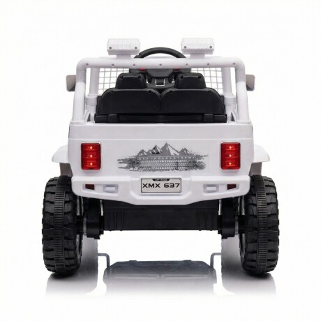 JEEP BLANCA 4X4 A BATERIA PARA NIÑOS JEEP BLANCA 4X4 A BATERIA PARA NIÑOS