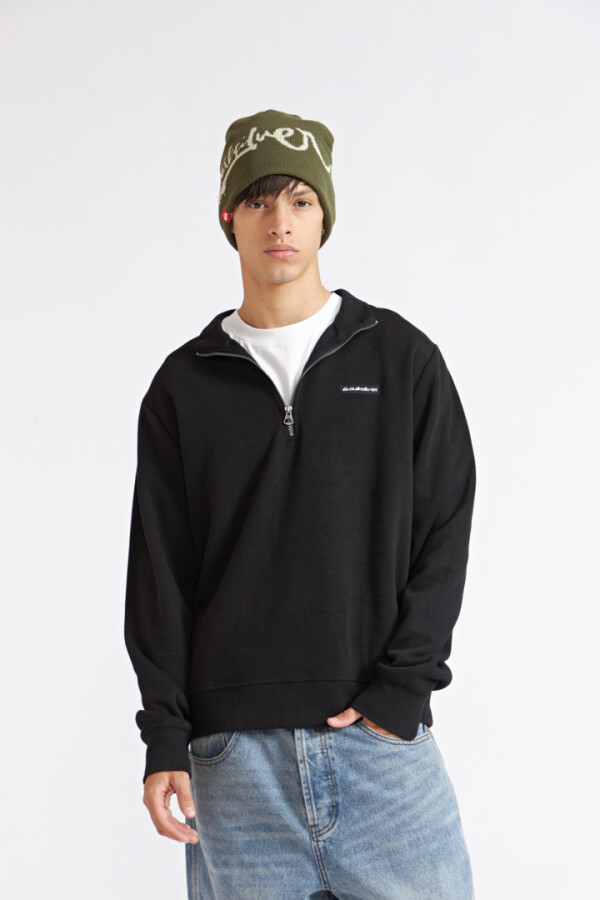 Quiksilver Buzo KIAN Hombre - Negro Negro