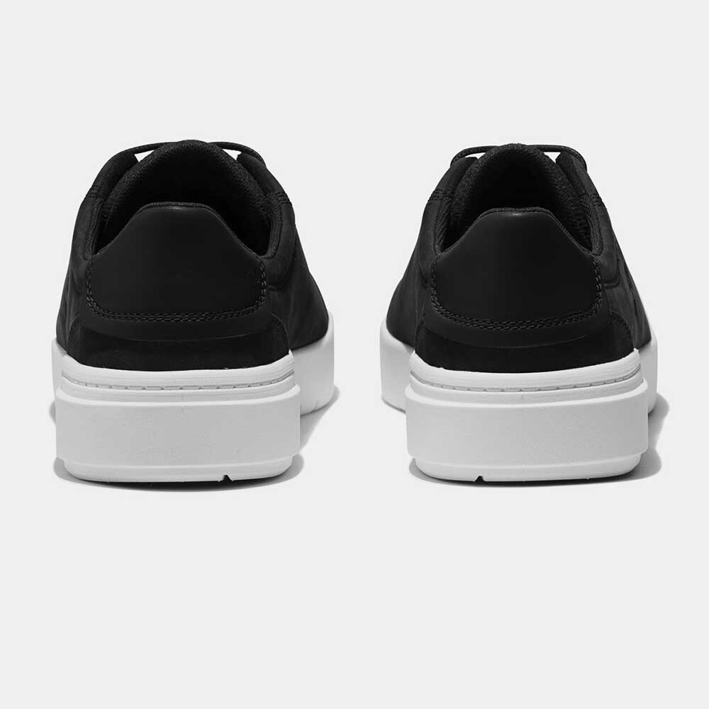 Low Lace Up - Hombre Jet Black
