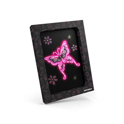 Kit de decoración de pared con luces de Cuentos de Hadas Kidyneon Kidywolf Kit de decoración de pared con luces de Cuentos de Hadas Kidyneon Kidywolf