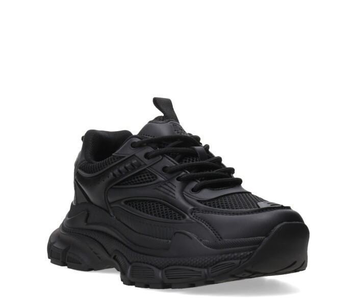 Deportivo VESCOVO acordonado Black