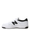 Championes Unisex New Balance 480 Unisex Blanco - Negro