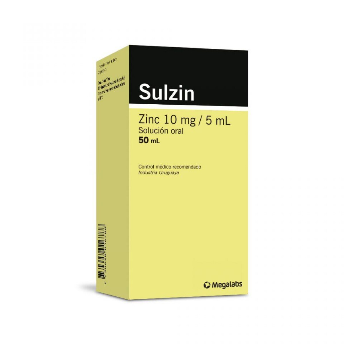 Sulzin Solución 50 ml – Anticaspa y Tratamiento del Cuero Cabelludo