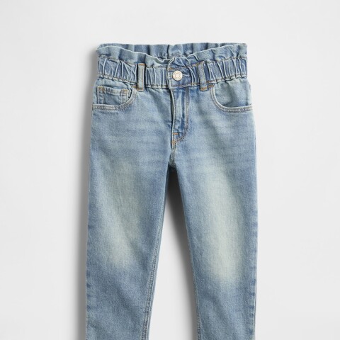 MOM RUFL- MED MEDIUM WASH