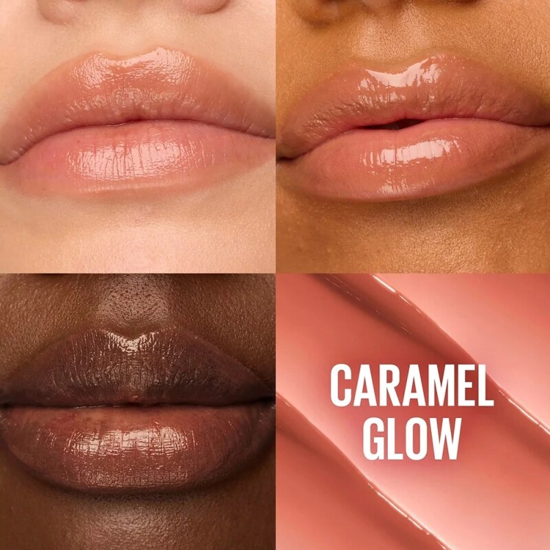 Labial Maybelline Lifter Glaze Tono Caramel Glow Labial Maybelline Lifter Glaze Tono Caramel Glow
