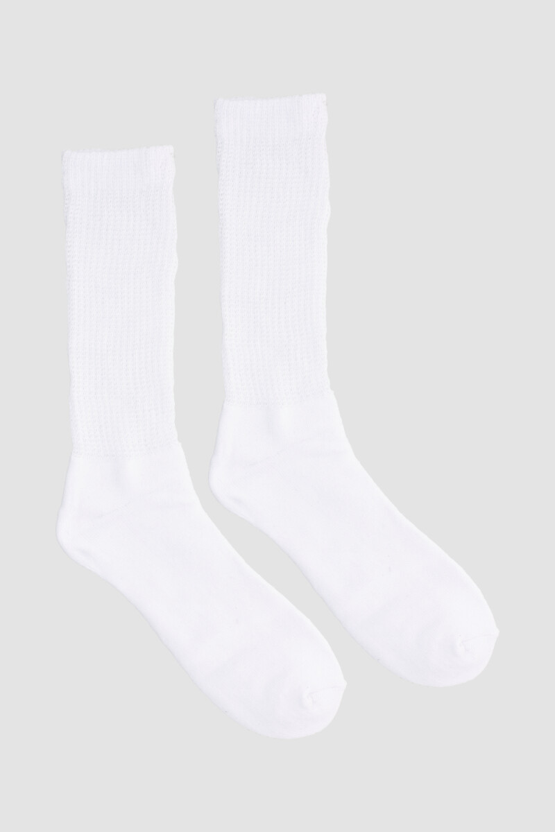 Media diabéticos Blanco