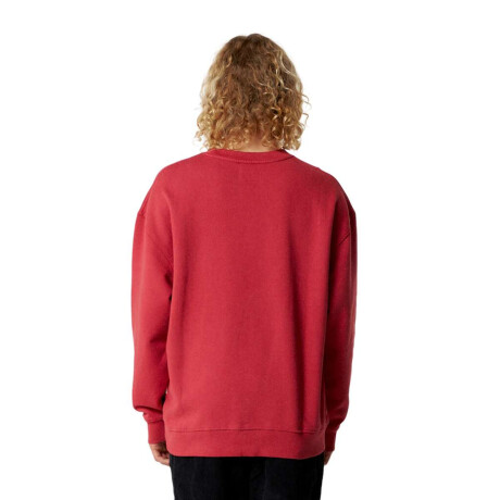 Buzo Critical Slide Ten Ounce Rojo
