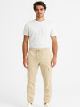 Pantalon Lastic Beige